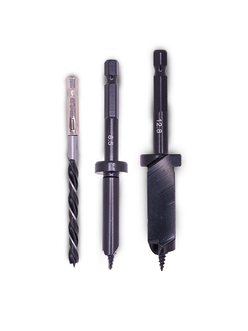 Mycelborrar för stockodling