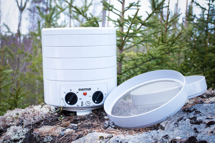 Evermat hushållstork med 6 plana ollor Svamptorkar Min butik