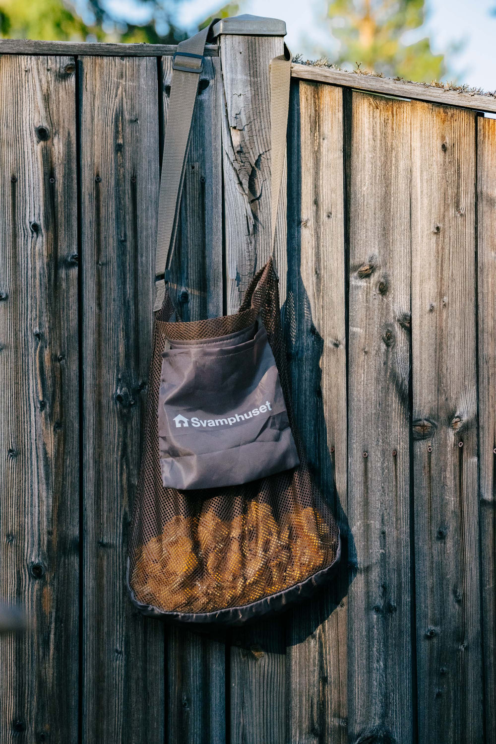 Svampplockar-kit pro – väska, svampkniv & svampbok Svampplockar-kit pro Svamphuset