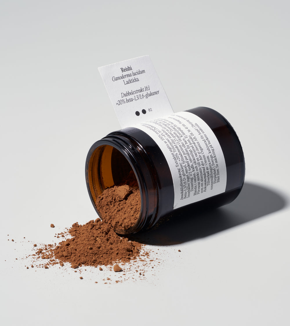 02 Reishi svampextrakt Kosttillskott Svamphuset