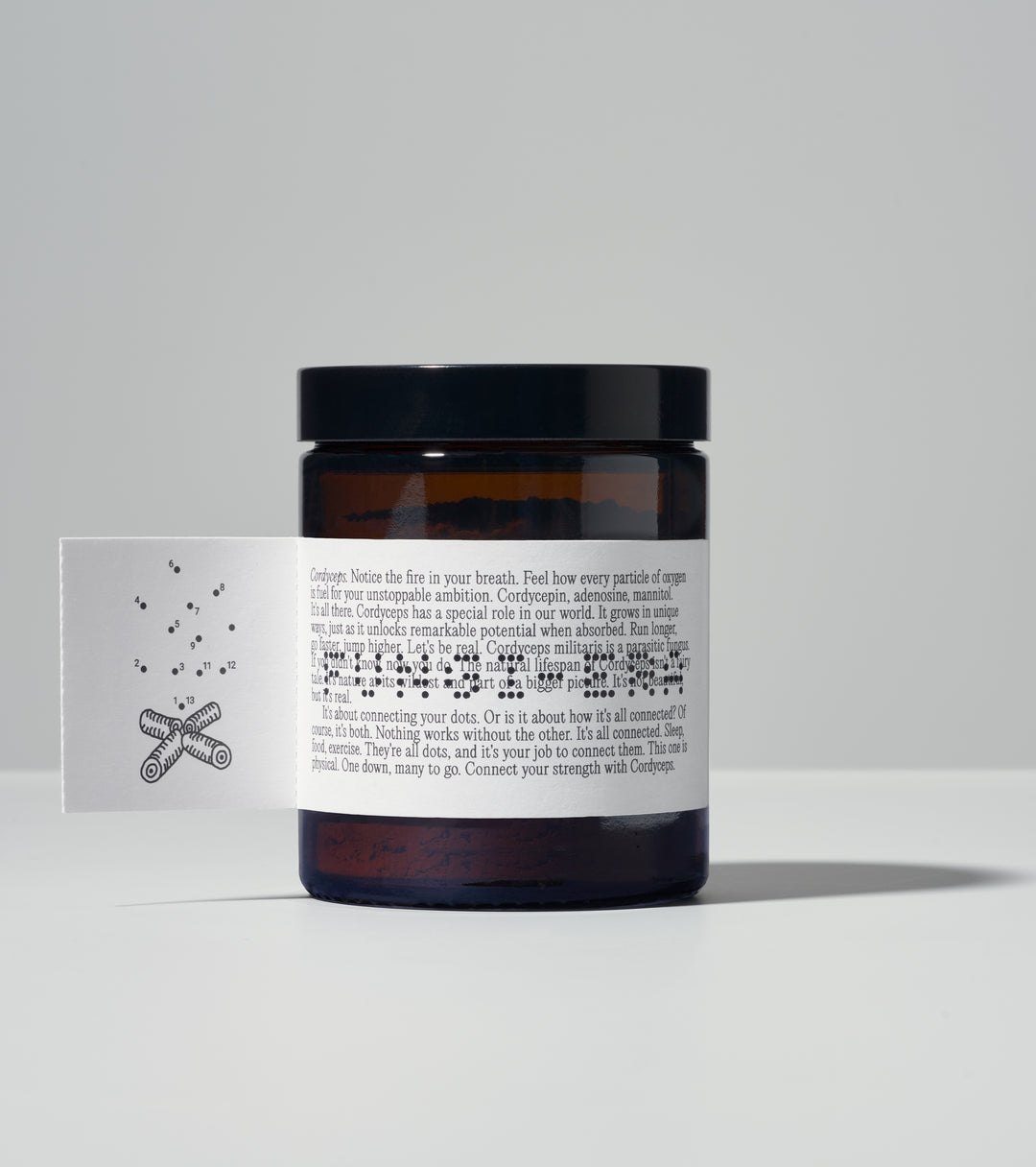 03 Cordyceps svampextrakt Kosttillskott Svamphuset