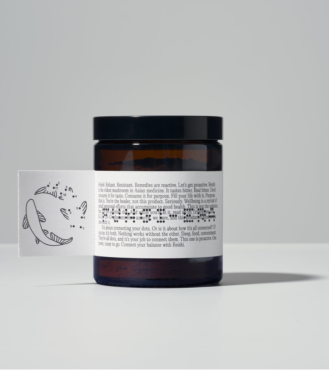 02 Reishi svampextrakt Kosttillskott Svamphuset