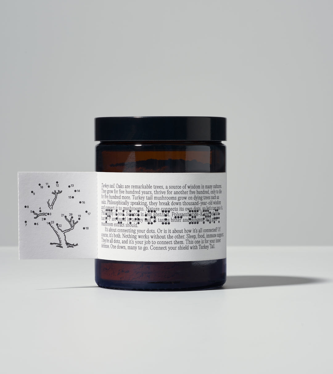 04 Turkey tail svampextrakt Kosttillskott Svamphuset