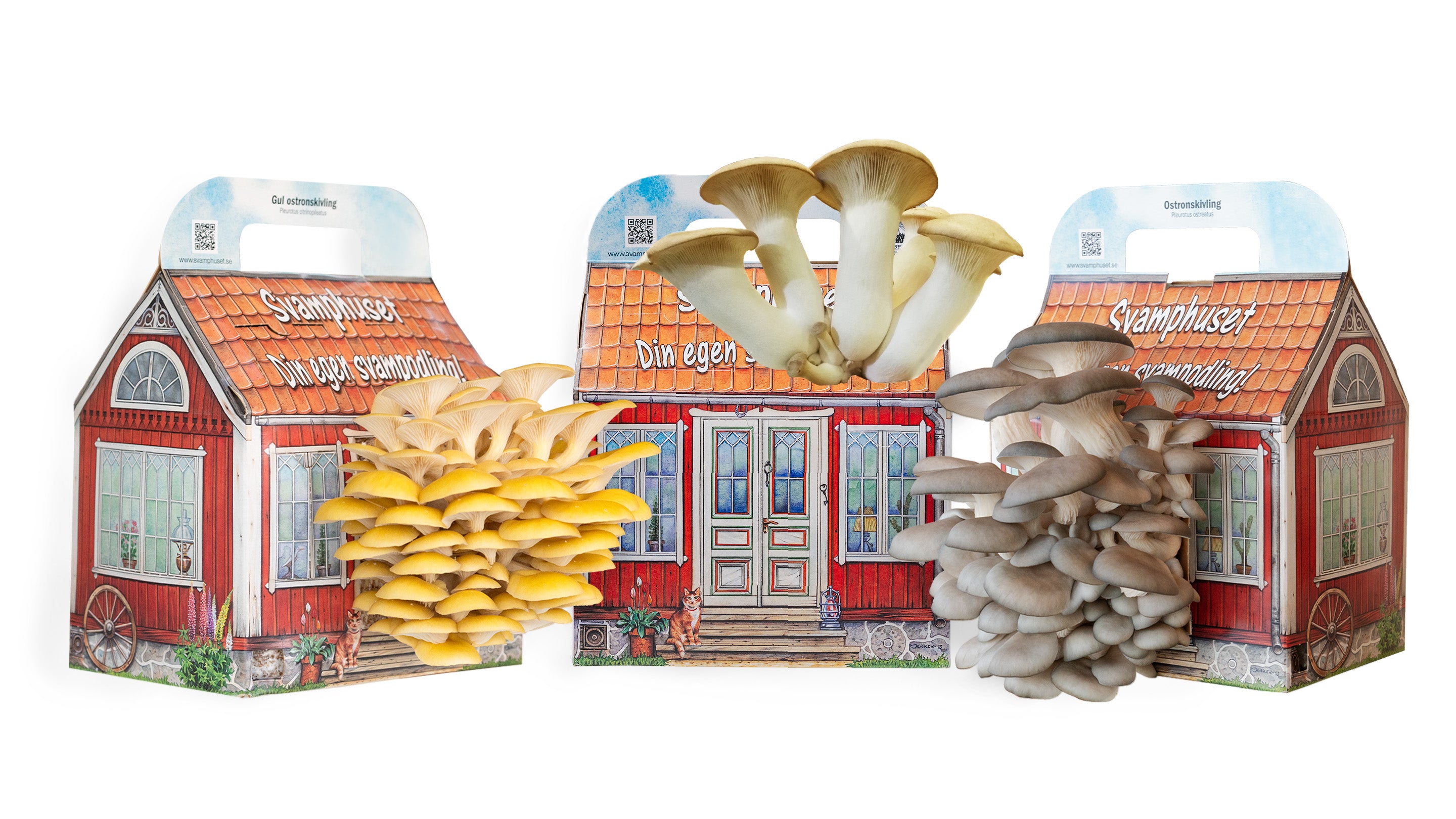 The Swedish Mushroom House
