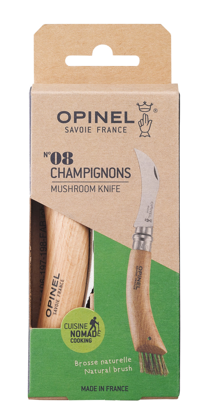 Opinel svampkniv No 08 Svampkniv Min butik