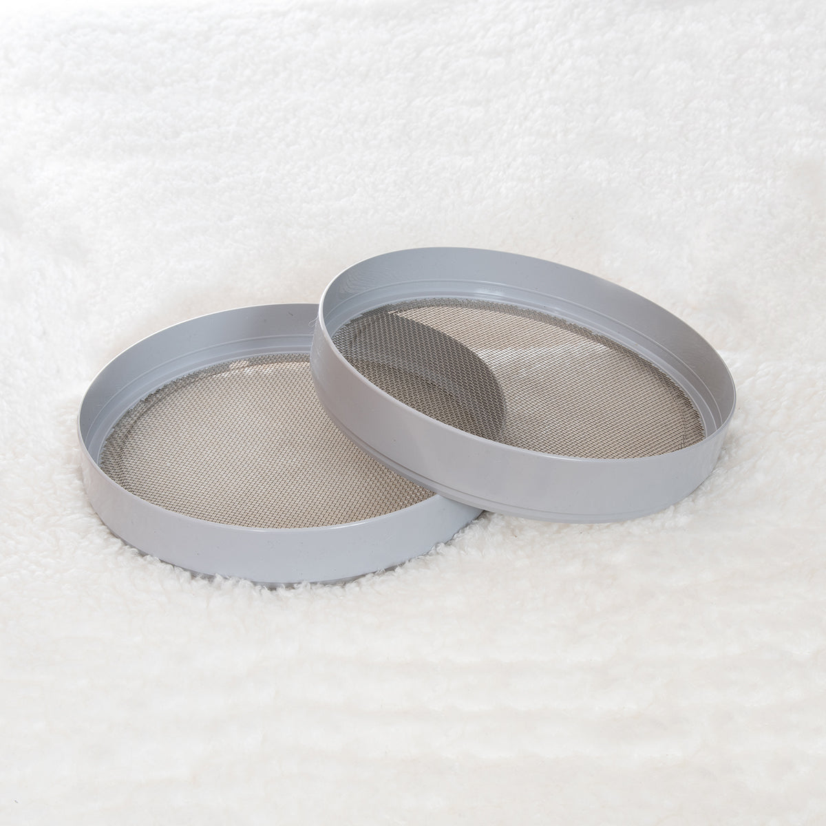 Evermat Plana ollor 2-pack – Extra hyllor till Evermat svamptork – Svamphuset