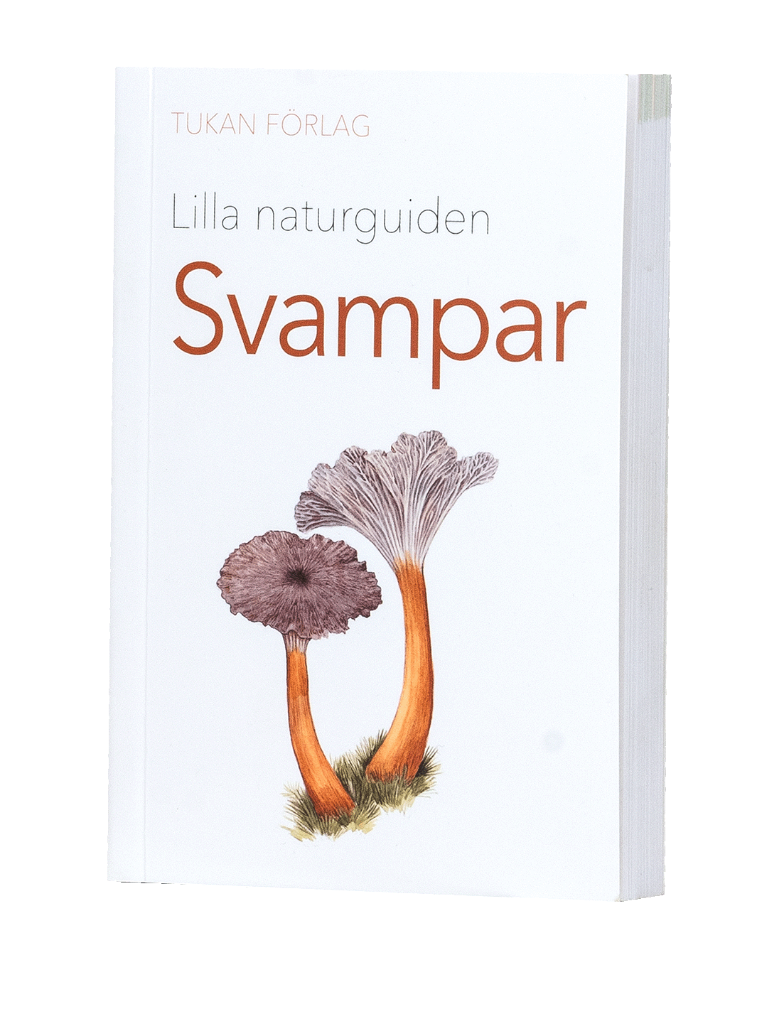 Lilla Naturguiden: Svampar Svampbok Svamphuset