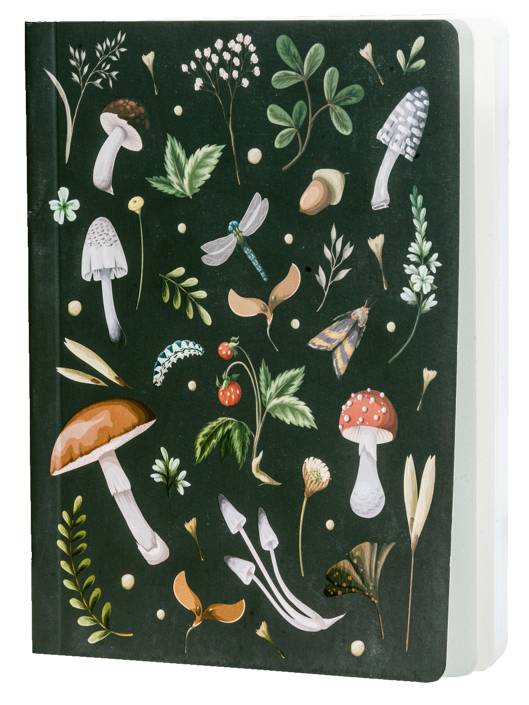 Anteckningsblock med svampmotiv Anteckningsblock Svamphuset