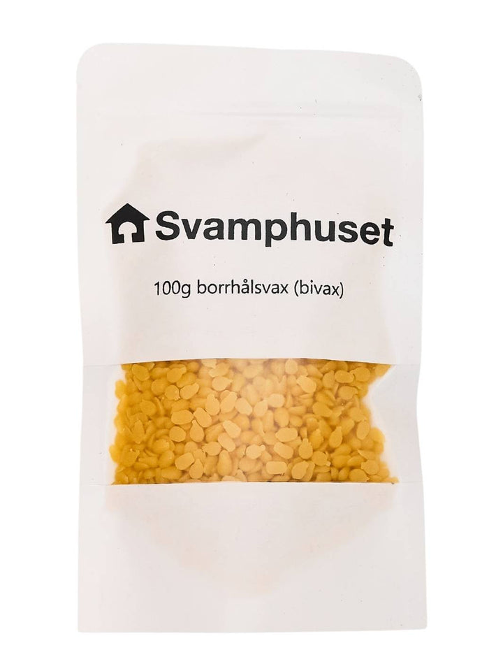 Borrhålsvax - Bivax Vax Min butik 100 Gram