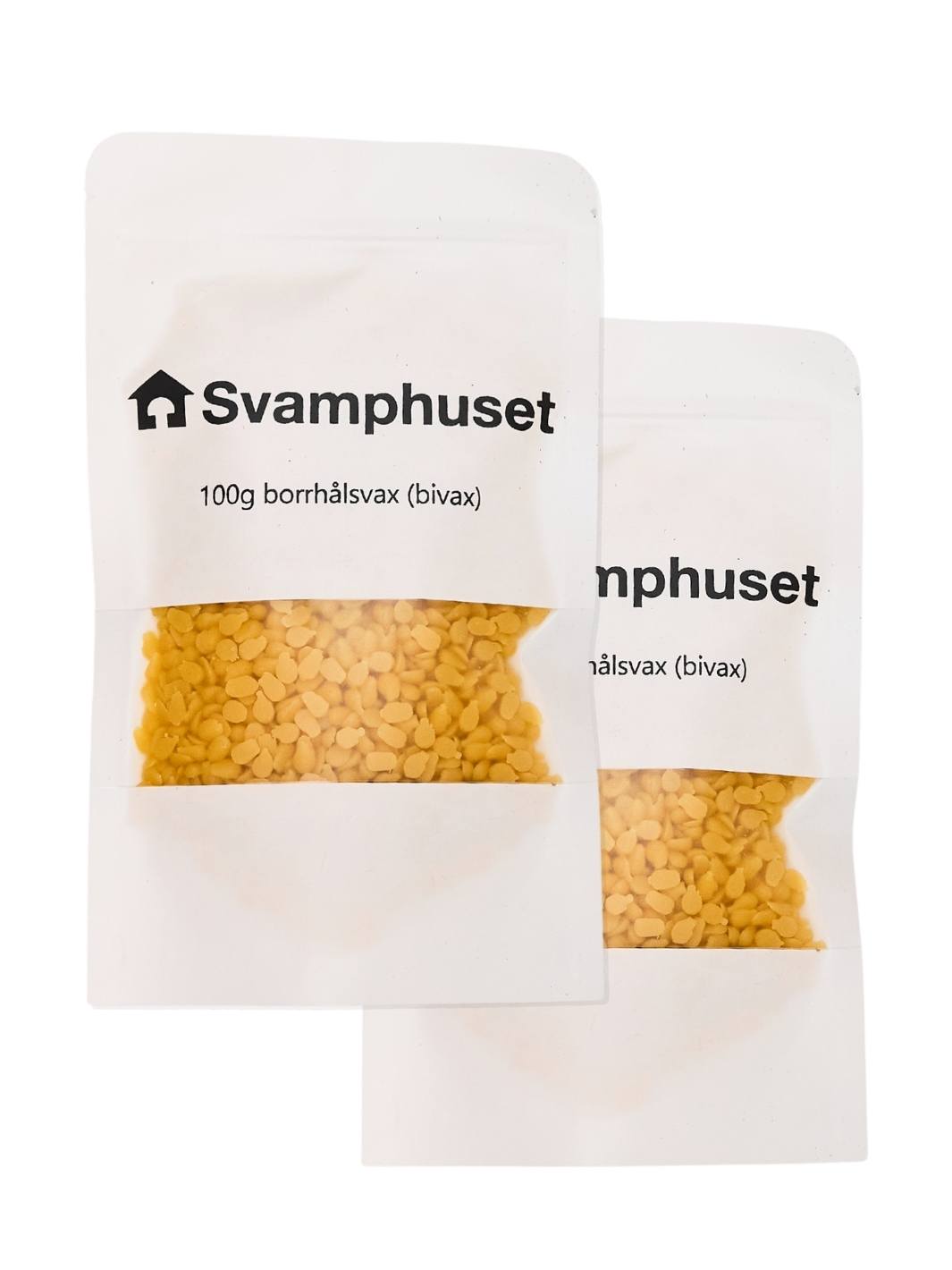 Borrhålsvax - Bivax Vax Min butik 200 Gram