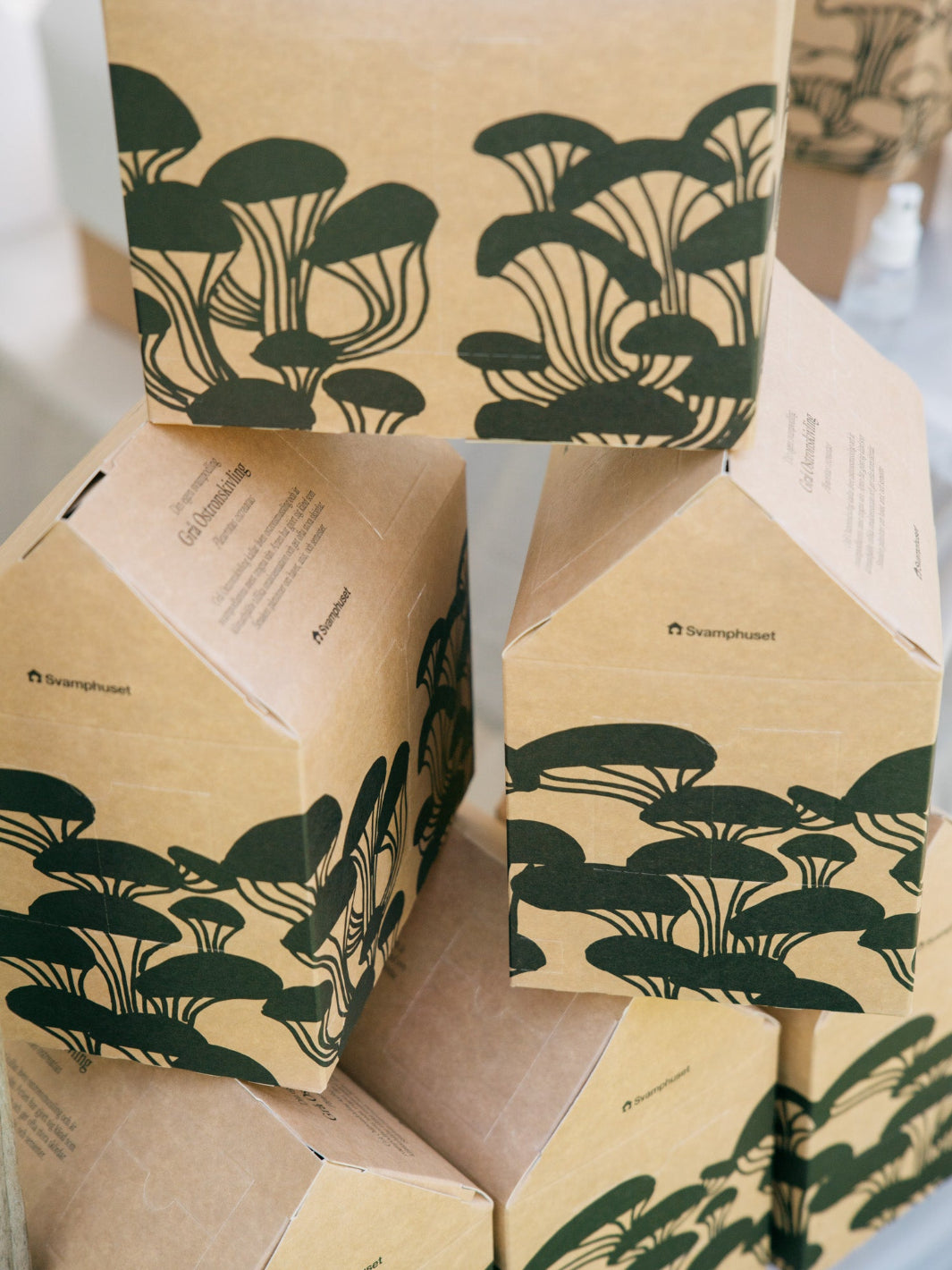 Svamphus-kit 25% mängdrabatt Svamphus-kit Svamphuset