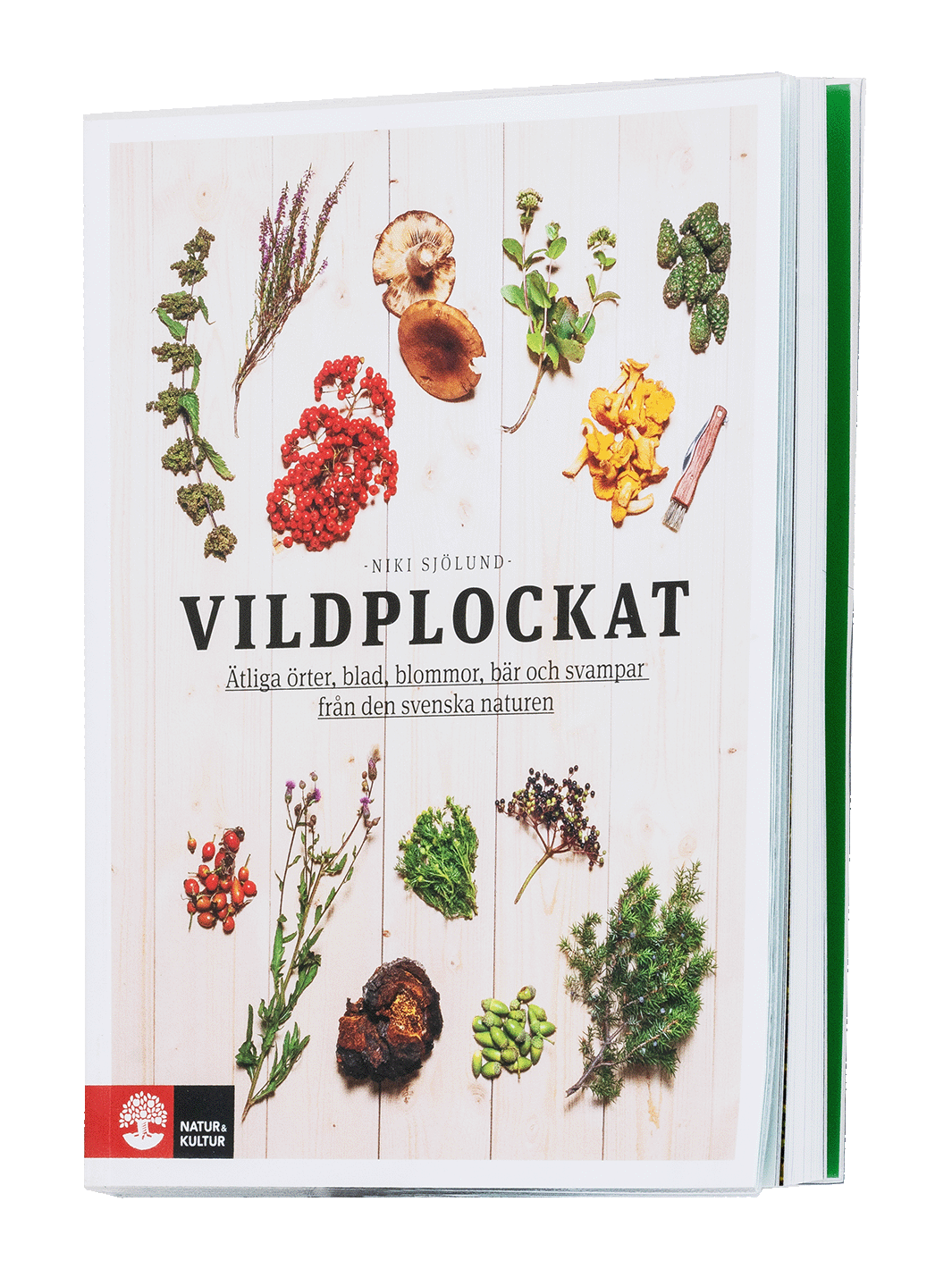 Vildplockat Svampbok Svamphuset