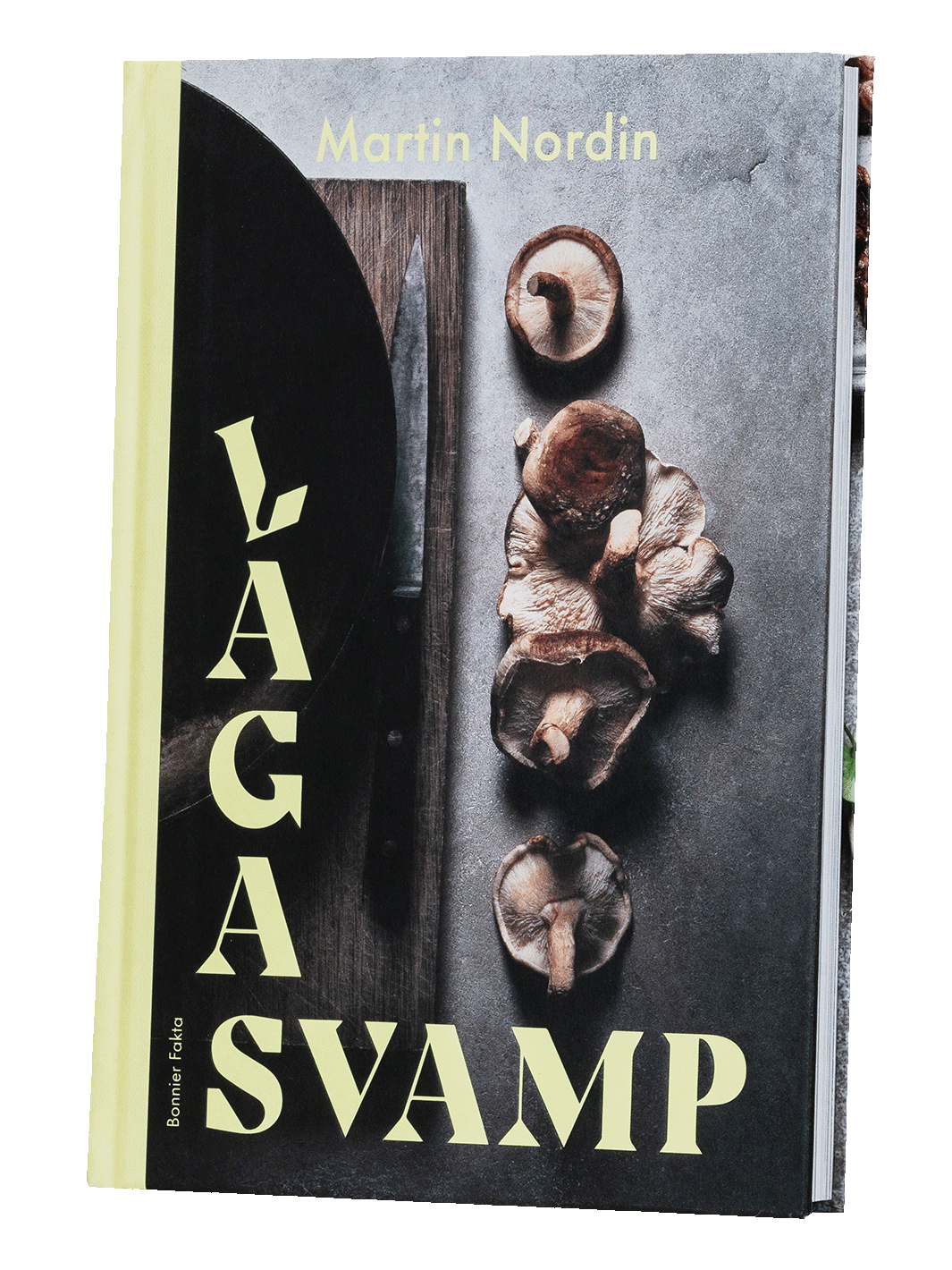 Laga svamp svampbok Svamphuset