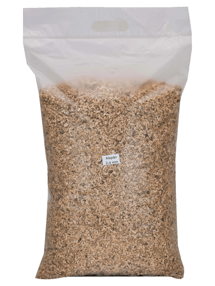 Träflis från al 2-4 mm Träflis Min butik