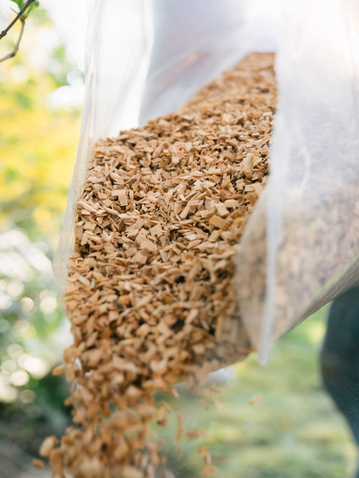 Träflis från al 2-4 mm Träflis Min butik